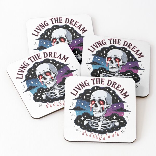 Item preview, Cosmic Breakdown Skeleton designed and sold by SoftStyleStudio ⭐⭐⭐.