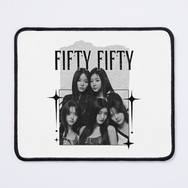Item preview, Fifty Fifty Kpop Girl group Scrapbook Collage Cozy Y2K Vintage Design designed and sold by HELL0WBELLO.