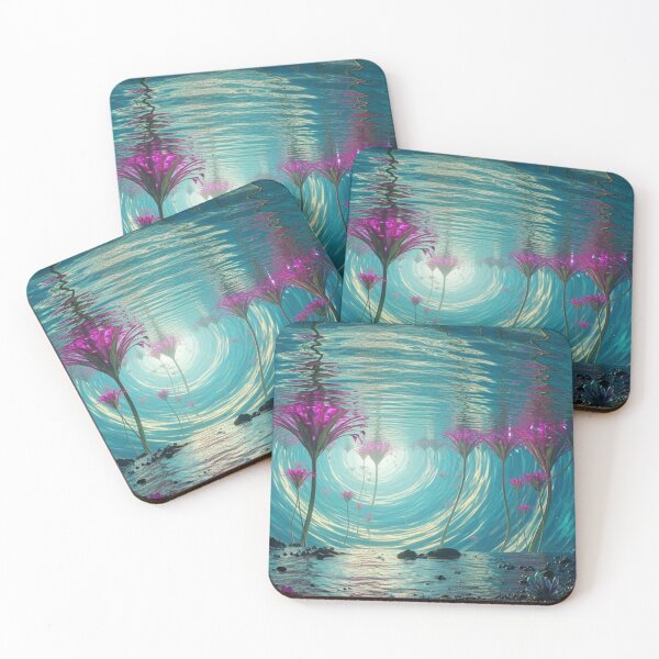 Item preview, Underwater Crystal Garden designed and sold by Space Journey Planner.