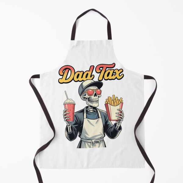 Item preview, Dad Tax Funny Skeleton designed and sold by lojadpop.