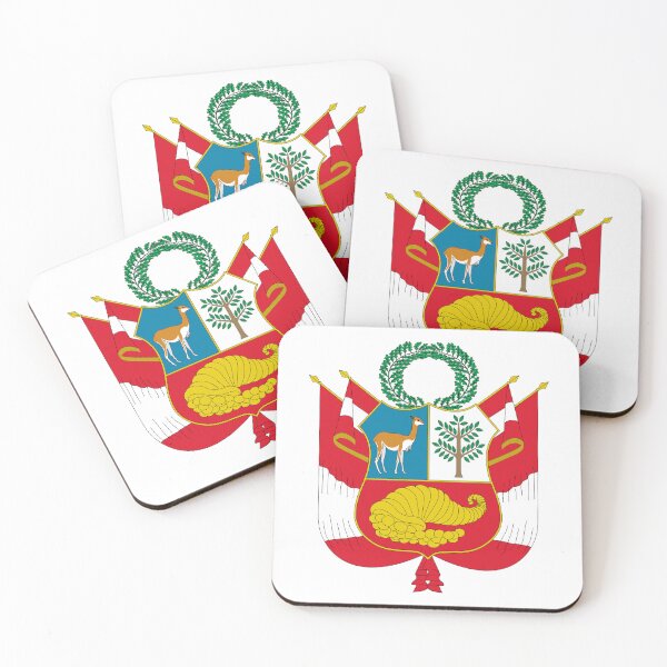 Item preview, national emblem seal of Peru designed and sold by ak7sailor.