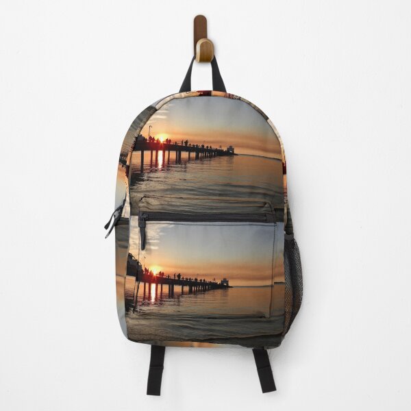 Item preview, People leaving Kingfisher Bay resort jetty sunset designed and sold by Mark Grimsley.