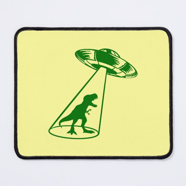 Item preview, T-Rex Alien UFO Extraterrestrial Beaming Dinosaur Tyrannosaurus Rex designed and sold by shirt-o-mat.
