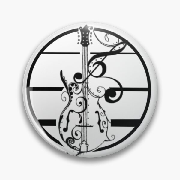 Item preview, Mandolin Circle Design designed and sold by Cora Worthington Art.
