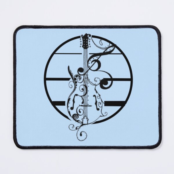 Item preview, Mandolin Circle Design designed and sold by Cora Worthington Art.