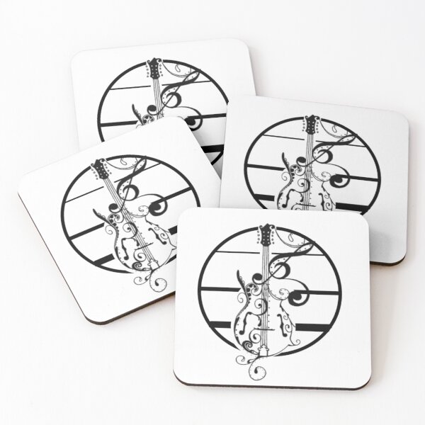 Item preview, Mandolin Circle Design designed and sold by Cora Worthington Art.