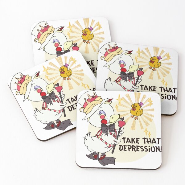 Item preview, Lucifer Hazbin "Take That Depression" designed and sold by Ashlee Swallow.
