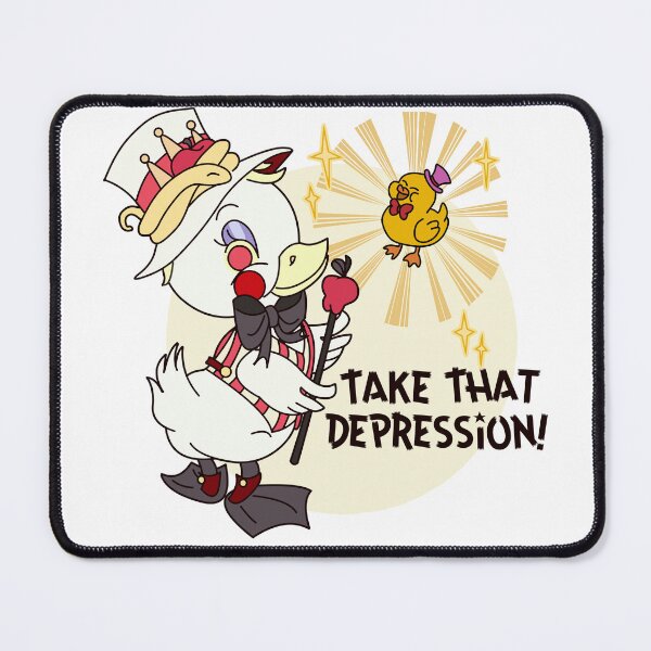 Item preview, Lucifer Hazbin "Take That Depression" designed and sold by Ashlee Swallow.