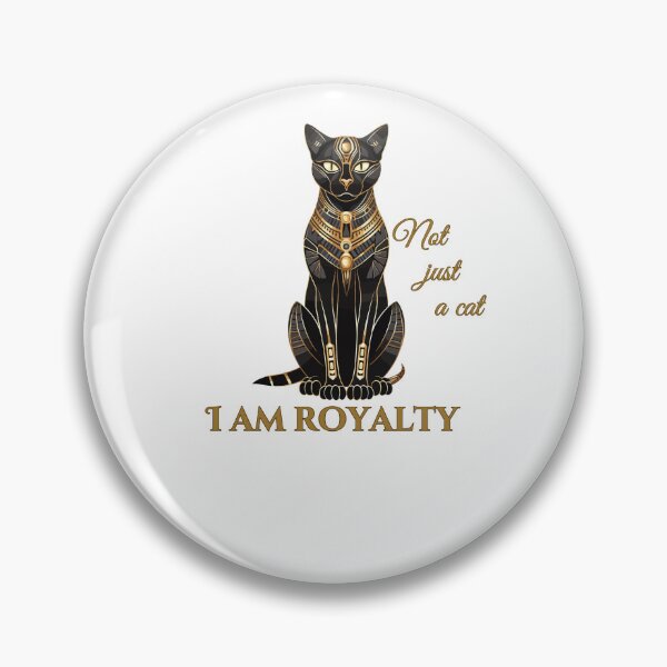 Item preview, Royal Egyptian Cat – Not Just a Pet, I Am Royalty designed and sold by By-soso.