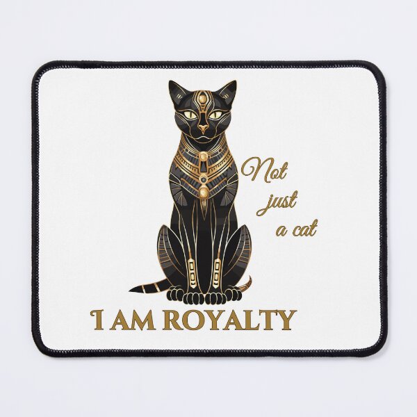 Item preview, Royal Egyptian Cat – Not Just a Pet, I Am Royalty designed and sold by By-soso.