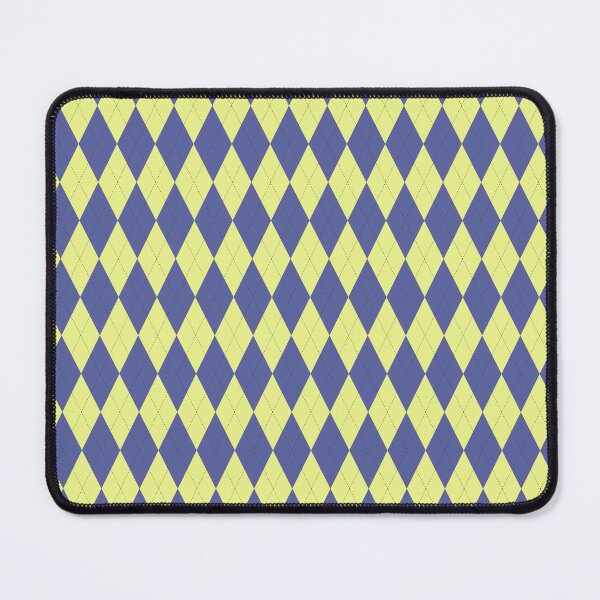 Item preview, Argyle - Very Peri and Acid Green designed and sold by Una Somerville.