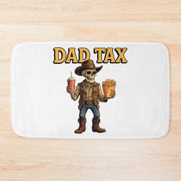 Item preview, Dad Tax Skeleton Cowboy Snack Collector designed and sold by lojadpop.