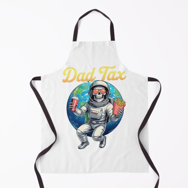 Item preview, Dad Tax Astronaut - Galactic Snack Grab designed and sold by lojadpop.