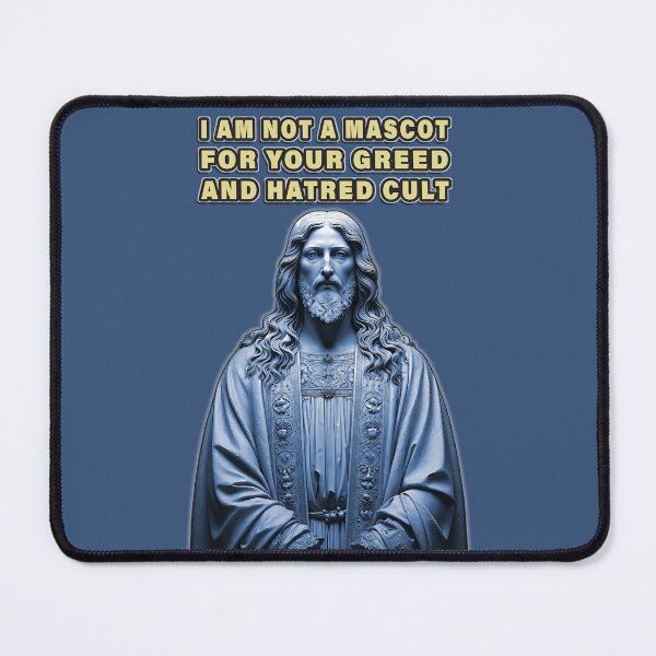 Item preview, I am Not Your Mascot designed and sold by Nomadic Spirit Studios.