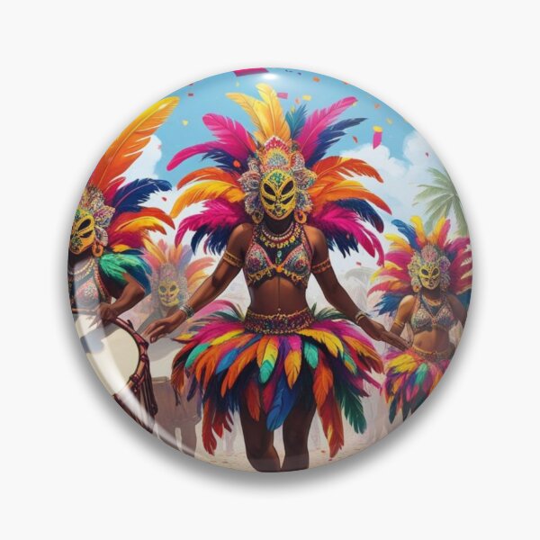 Item preview, Aruba carnival joy designed and sold by seahorse crossing.