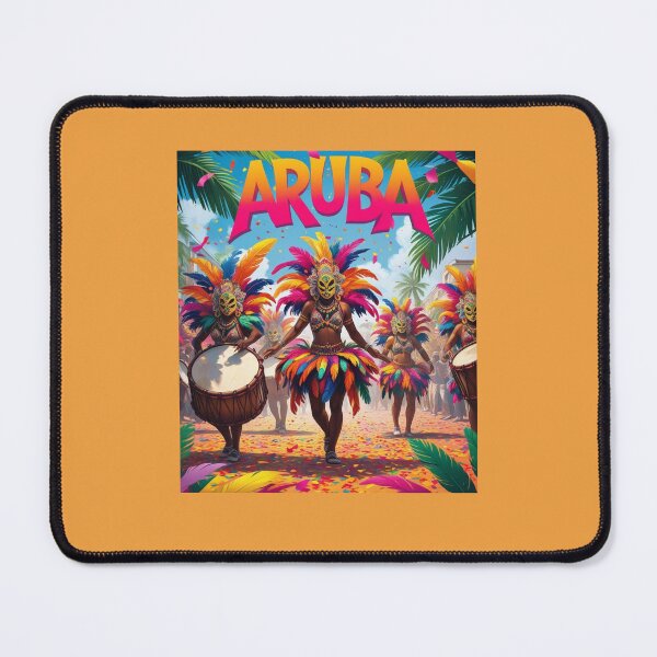 Item preview, Aruba carnival joy designed and sold by seahorse crossing.