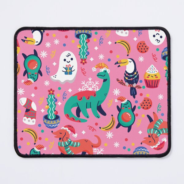 Item preview, ugly christmas dinosaur avocado cupcake xmas cactus designed and sold by Gossip Rag.