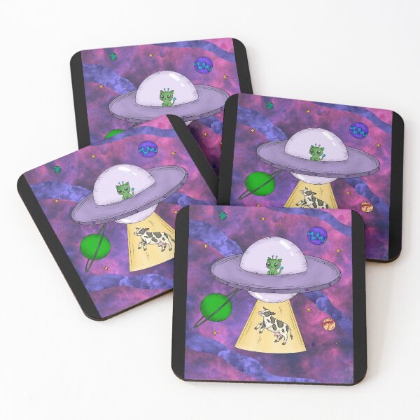 Item preview, Alien Abduction  designed and sold by WrensDgtDesigns.