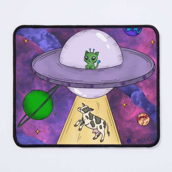 Item preview, Alien Abduction  designed and sold by WrensDgtDesigns.
