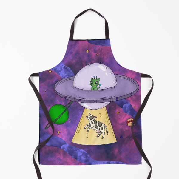 Item preview, Alien Abduction designed and sold by WrensDgtDesigns.