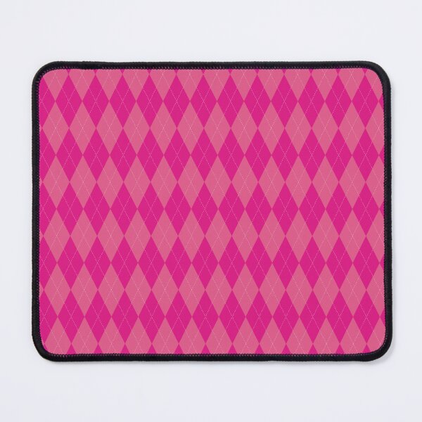 Item preview, Argyle - Hot Pink designed and sold by Una Somerville.