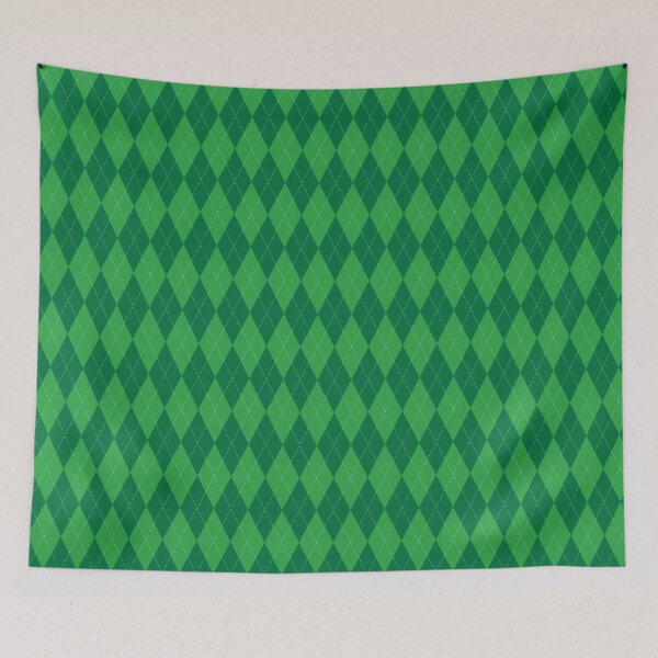 Item preview, Argyle - First Tee Green designed and sold by Una Somerville.