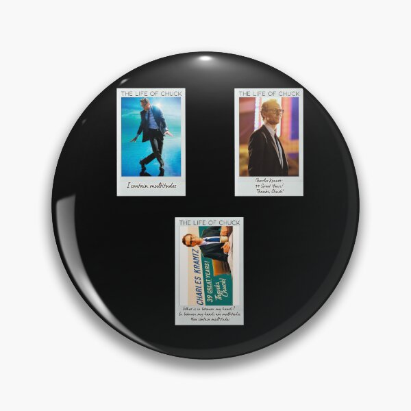 Item preview, The Life of Chuck Movie HD Sticker Set / T Shirt designed and sold by DiverseDazzle.