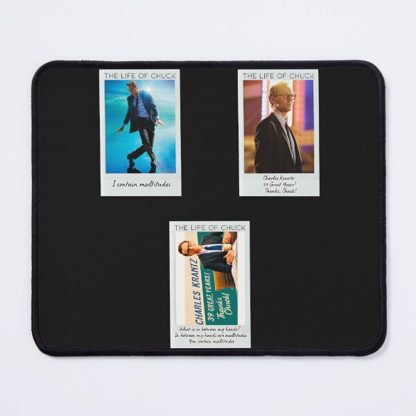 Item preview, The Life of Chuck Movie HD Sticker Set / T Shirt designed and sold by DiverseDazzle.