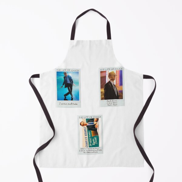 Item preview, The Life of Chuck Movie HD Sticker Set / T Shirt designed and sold by DiverseDazzle.