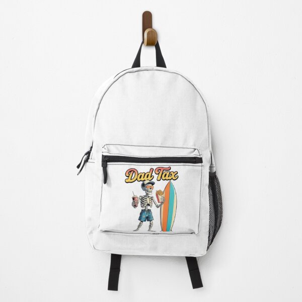 Item preview, Dad Tax Skeleton Summer Beach Vibes designed and sold by lojadpop.
