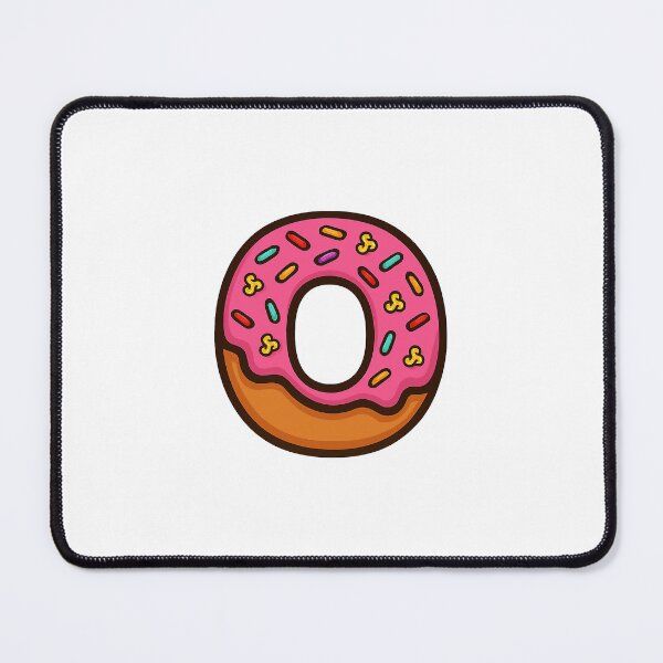 Item preview, Donut Letter O designed and sold by joshuayule.