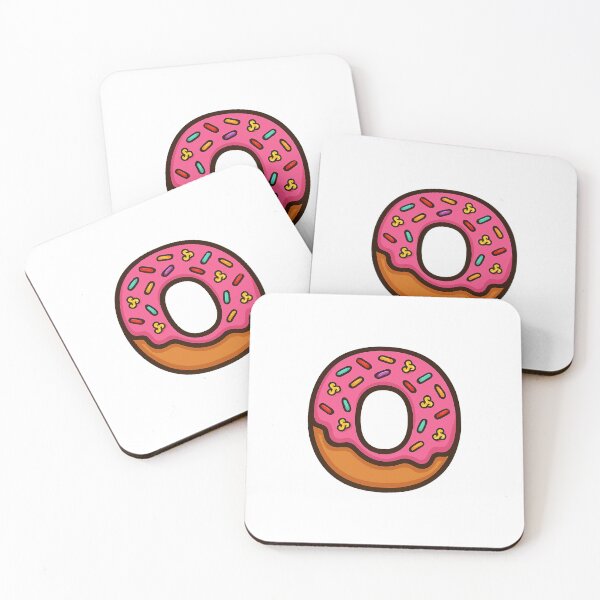 Item preview, Donut Letter O designed and sold by joshuayule.