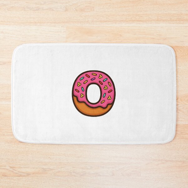 Item preview, Donut Letter O designed and sold by joshuayule.