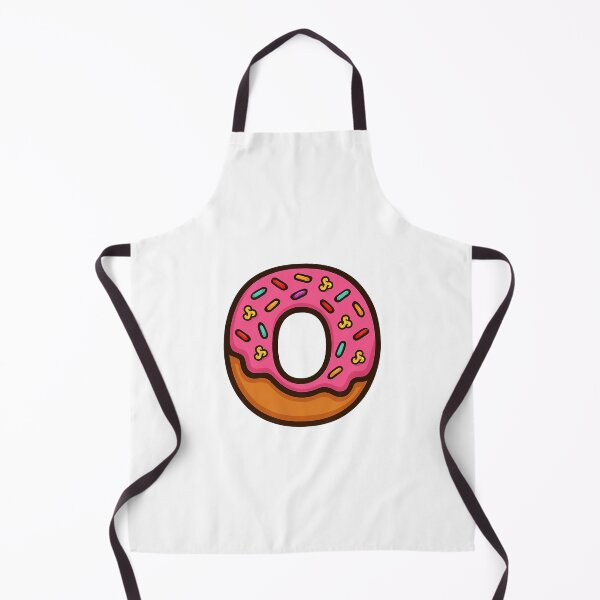Item preview, Donut Letter O designed and sold by joshuayule.