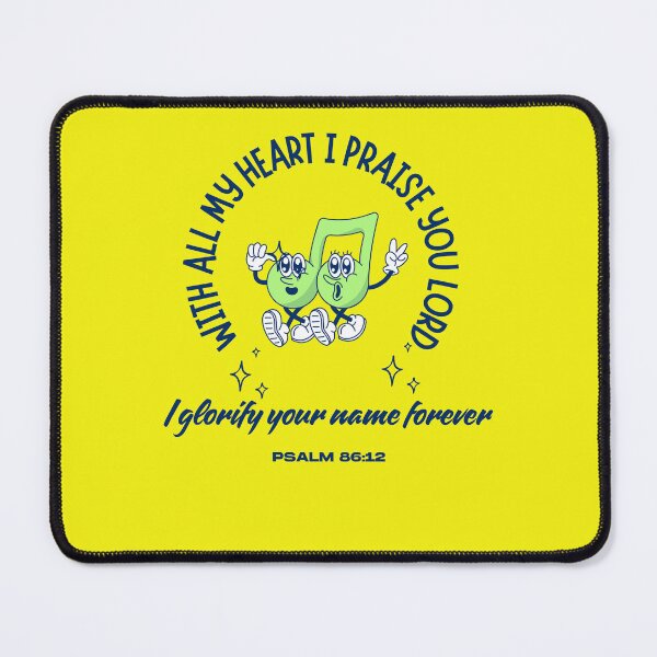 Item preview, With all my HEART I praise You LORD designed and sold by SavedbyStyles.