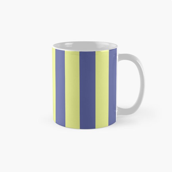 Item preview, Cabana Stripe - Very Peri and Acid Green designed and sold by Una Somerville.