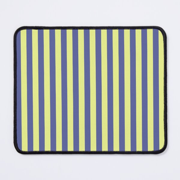 Item preview, Cabana Stripe - Very Peri and Acid Green designed and sold by Una Somerville.