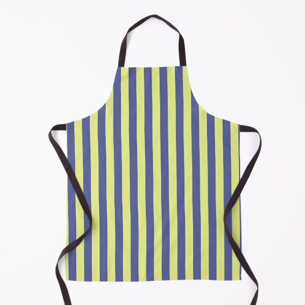 Item preview, Cabana Stripe - Very Peri and Acid Green designed and sold by Una Somerville.