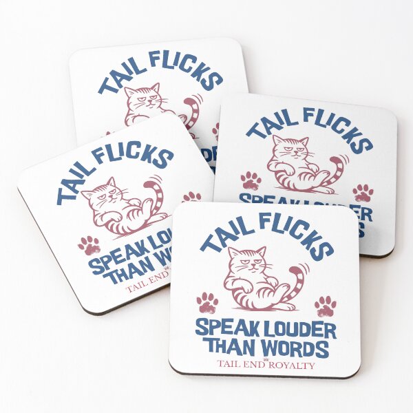 Item preview, Smug Cat – Tail Flicks Speak Louder Than Words designed and sold by AstralFiber.