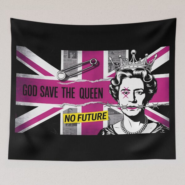 Item preview, God Save the Queen 03 designed and sold by svace.