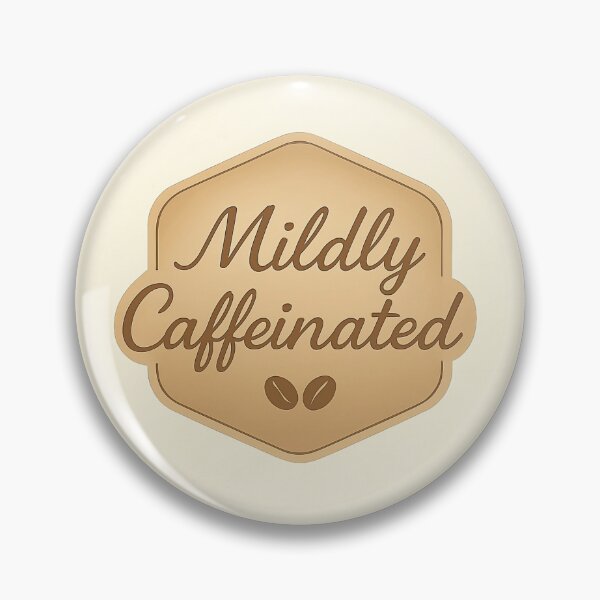 Item preview, Mildly Caffeinated designed and sold by ShopHoneyHollow.