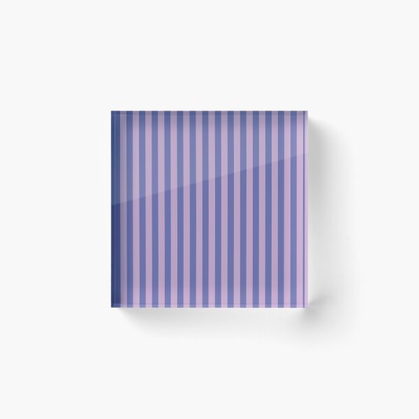 Item preview, Cabana Stripe - Preppy Peri Lavender designed and sold by Una Somerville.