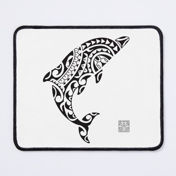 Item preview, Great tattoo dolphin, friendship designed and sold by Buddatattoo.