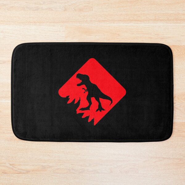 Item preview, T-Rex Sign Warning Danger Zone Dinosaur Tyrannosaurus Rex designed and sold by shirt-o-mat.