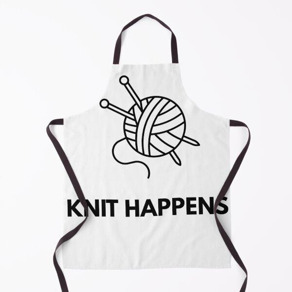 Item preview, KNIT HAPPENS designed and sold by DevonPrinters.