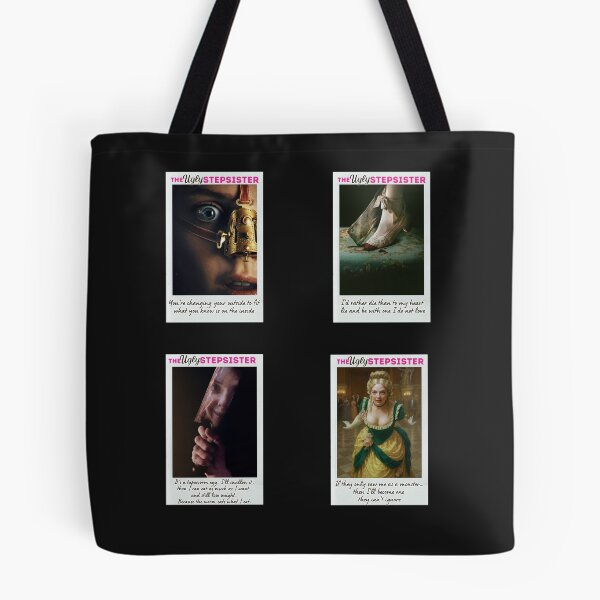 Item preview, The Ugly Stepsister Sticker Set / T Shirt   designed and sold by DiverseDazzle.