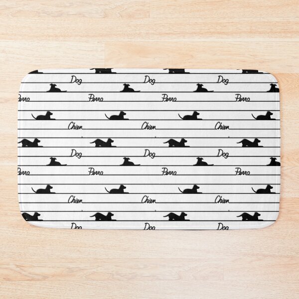 Item preview, Líneas de perro designed and sold by Kitramina’s Shop.