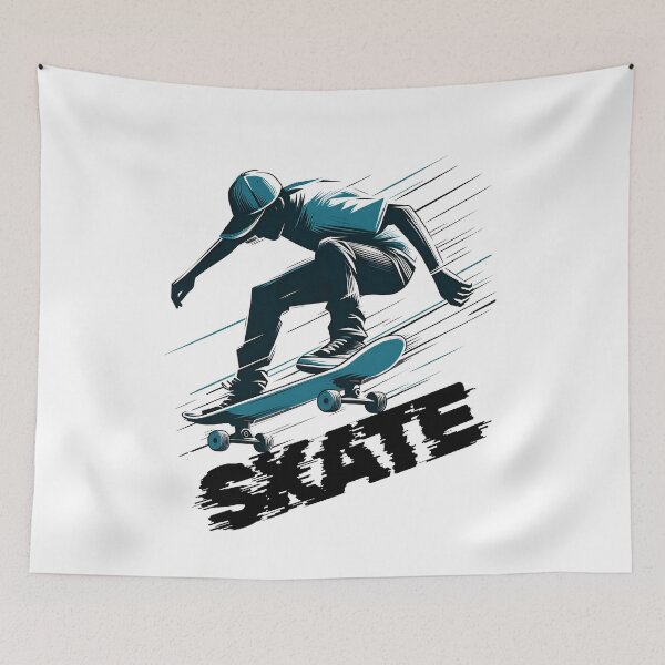 Item preview, SKATE LIFE designed and sold by maistendencias.