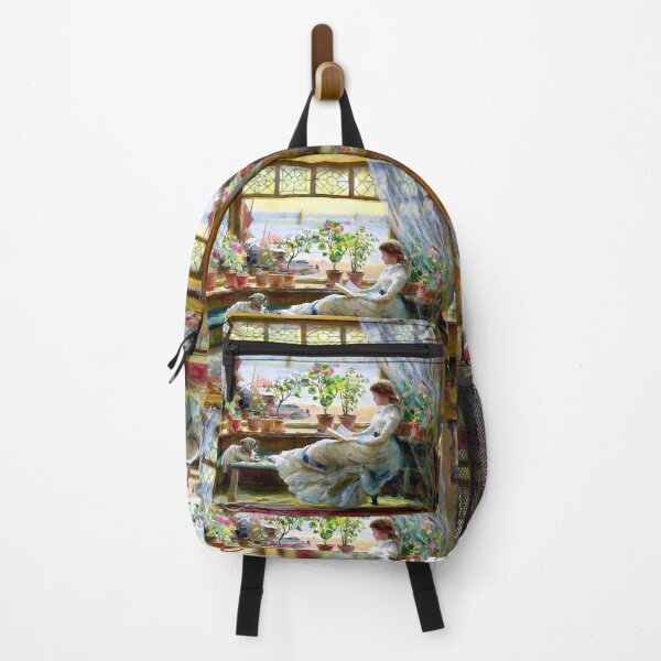 Item preview, Charles James Lewis - Reading by the Window designed and sold by Jon-Baran.