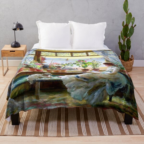 Item preview, Charles James Lewis - Reading by the Window designed and sold by Jon-Baran.